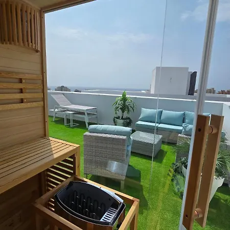 Apartment Elegant Duplex Penthouse Near The A116