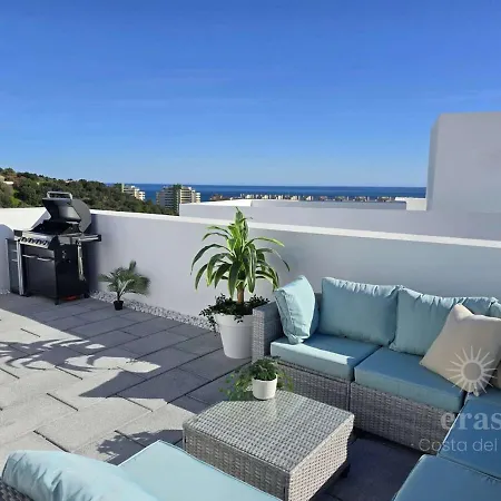 Apartment Elegant Duplex Penthouse Near The A116 *
