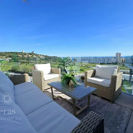 Apartment Elegant Duplex Penthouse Near The A116 *