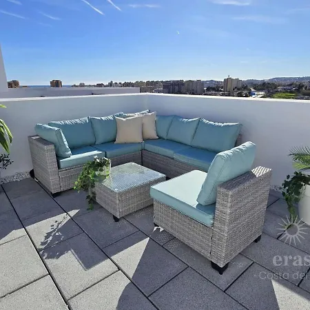 Apartment Elegant Duplex Penthouse Near The A116 *