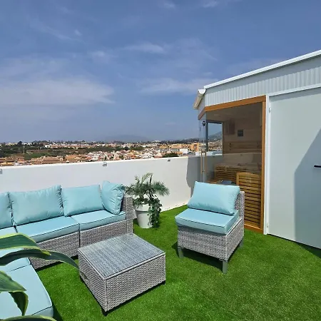Elegant Duplex Penthouse Near The A116