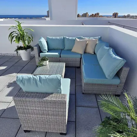 Elegant Duplex Penthouse Near The A116 * Fuengirola